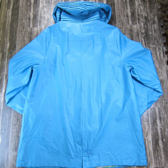 NWT Women's Fashion Hooded Shell Jacket - Picture 2 of 11